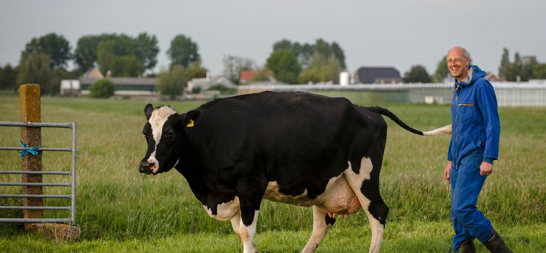 Boer Jan-Dirk Rodenburg Polder Schieveen