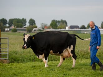 Boer Jan-Dirk Rodenburg Polder Schieveen
