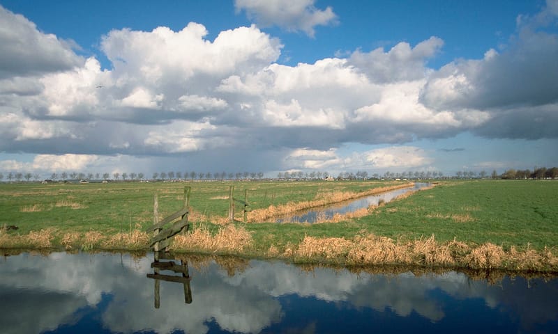 De Bovenlanden bij Woerdense Verlaat