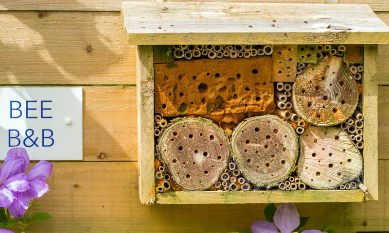 Insectenhotel tuintip