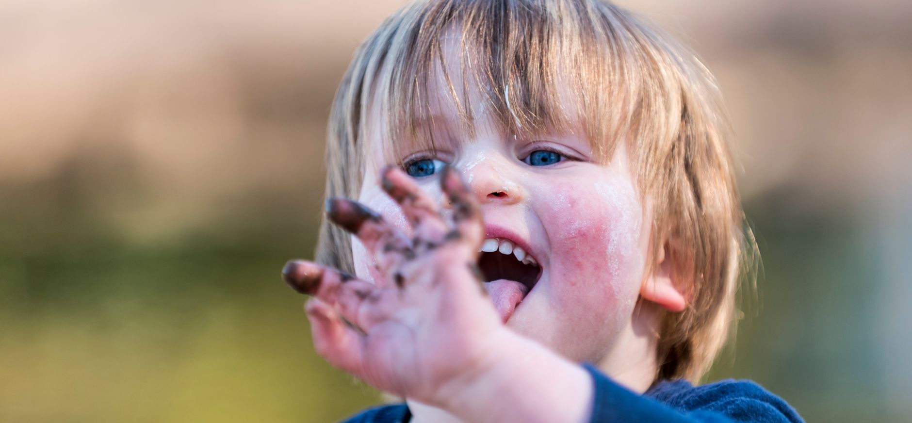 Spelen met modder - OERRR