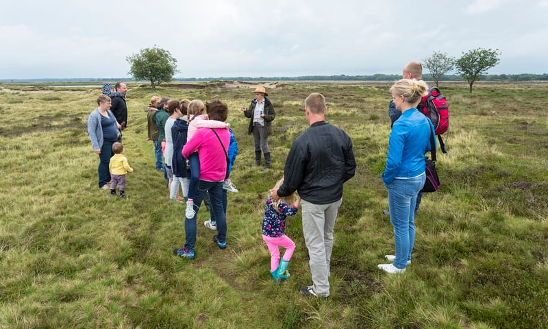 Wandeling met de boswachter