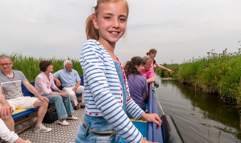 Varen op de Nieuwkoopse Plassen - Rene Koster