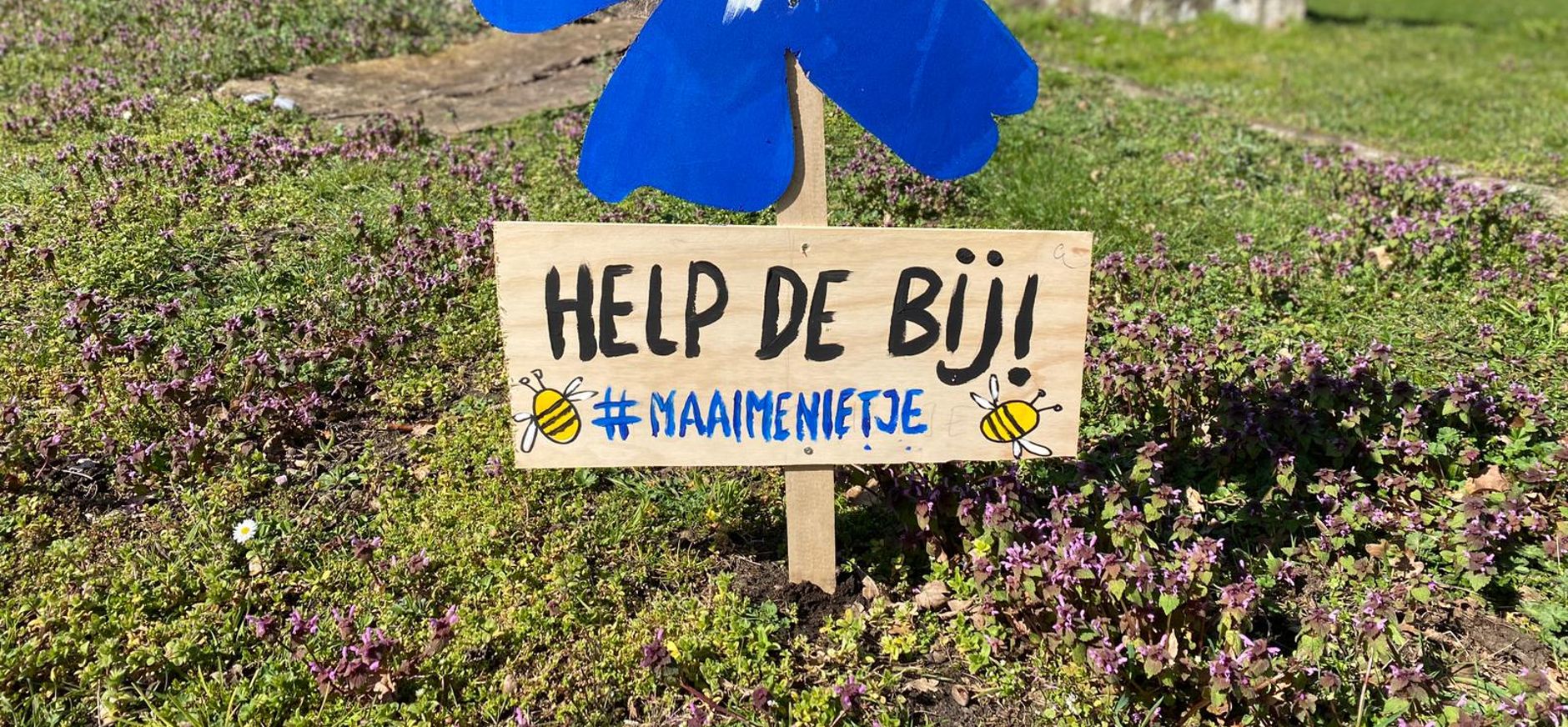 Maai mij niet