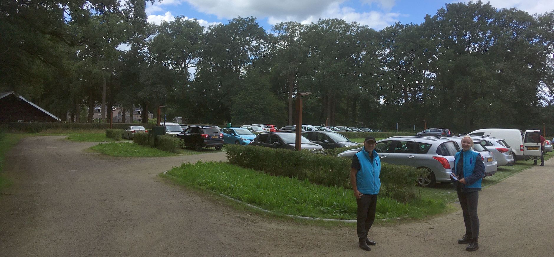 Leden van Natuurmonumenten parkeren gratis mbv hun ledenpas