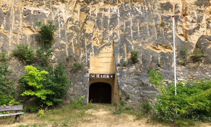 Ingang groeve De Schark