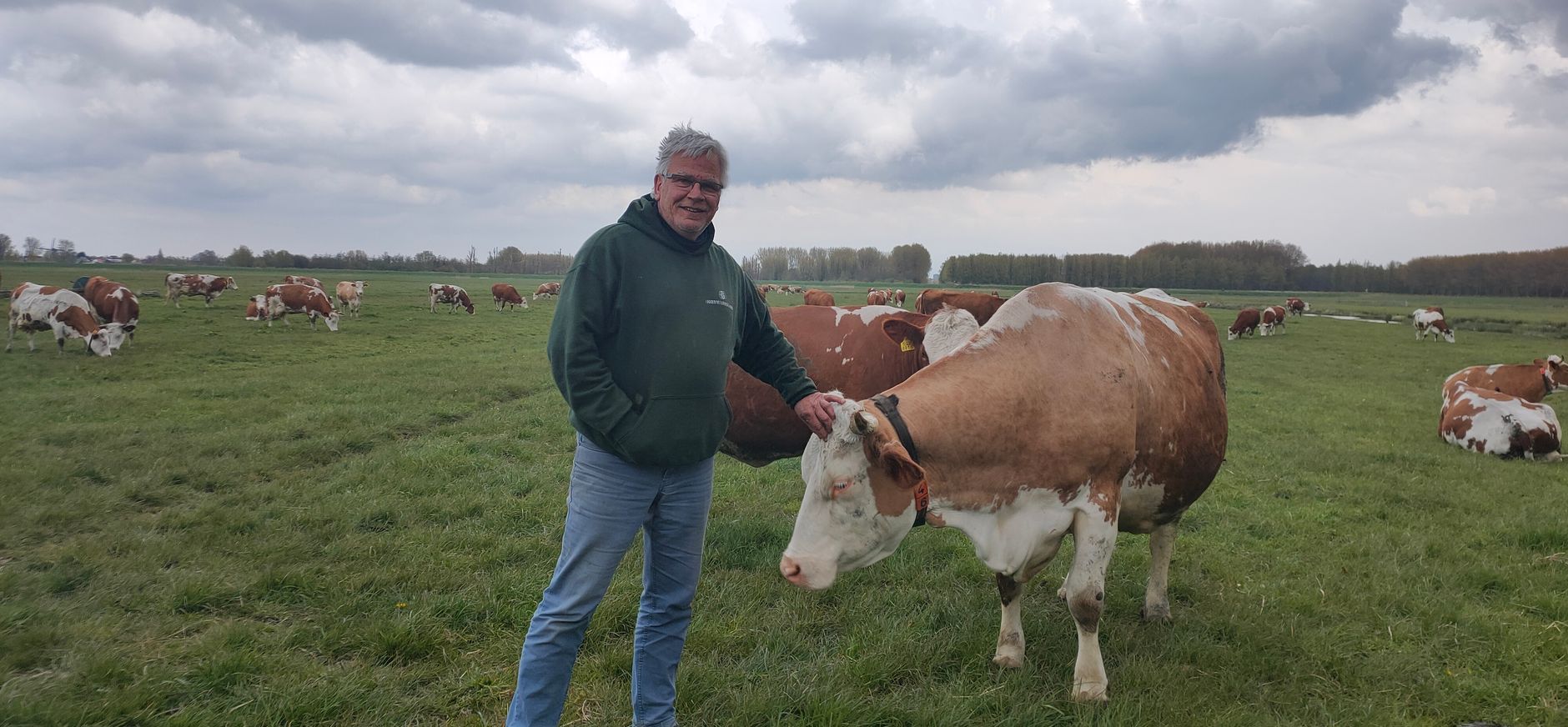 Boer Jan Duijndam van Hoeve Biesland