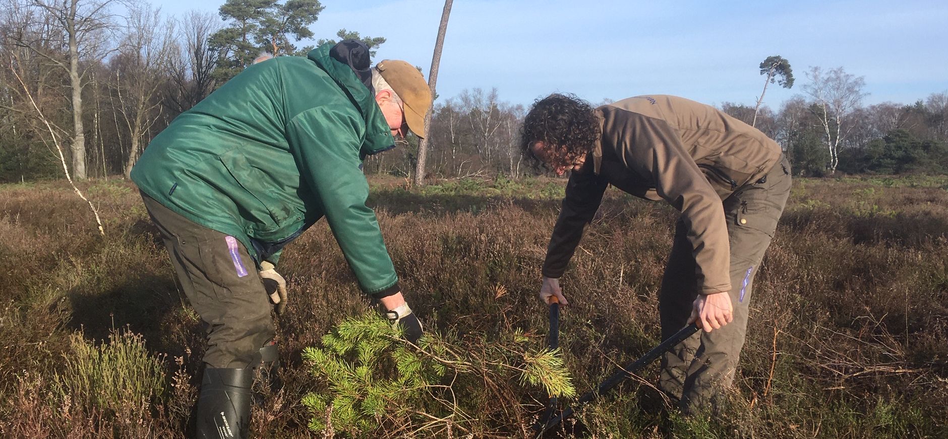 Twente natuurbeheer vrijwilligers