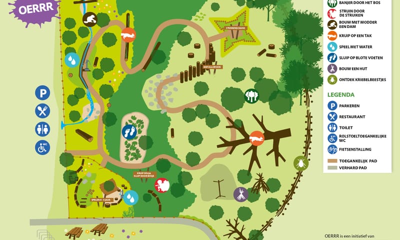 Speelnatuur van OERRR De Slotplaats