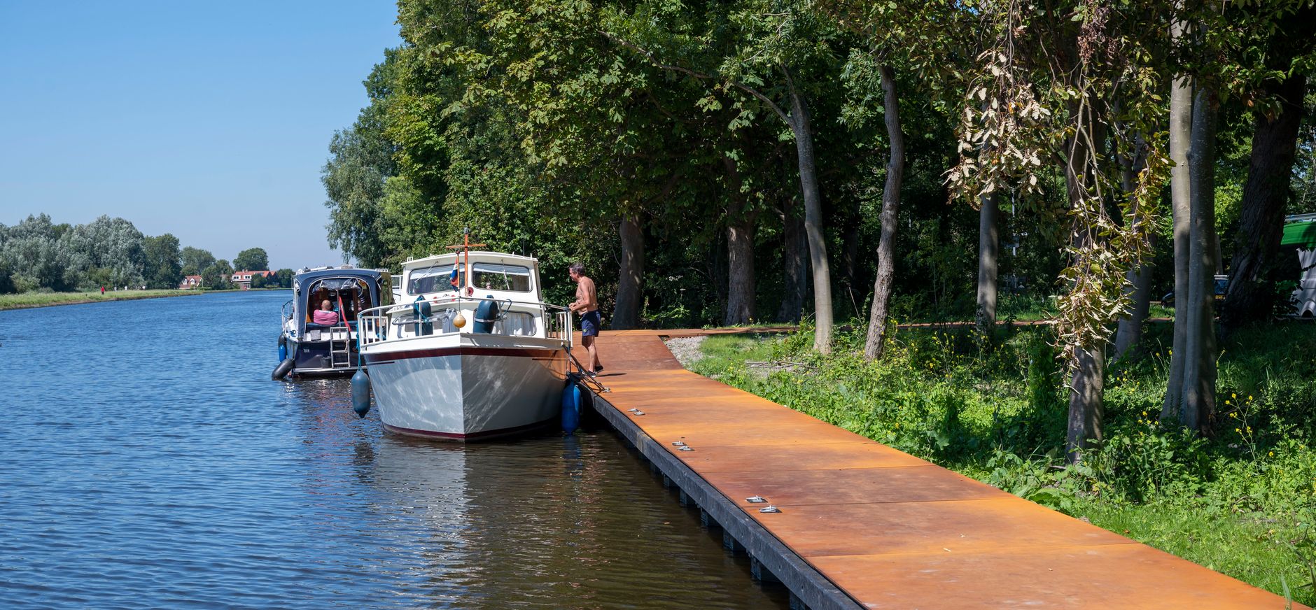 Aanlegsteiger De Overtuin Buitenplaats De Tempel