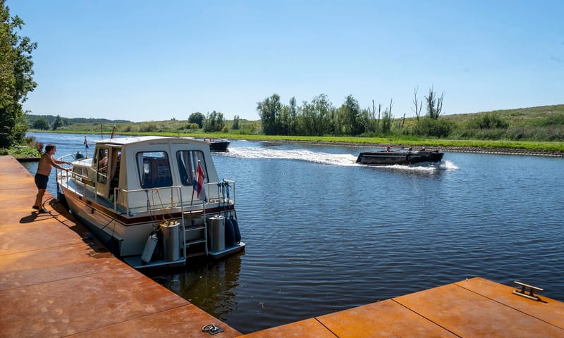 Aanlegsteiger De Overtuin Buitenplaats De Tempel