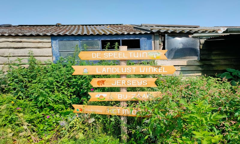 Boerderij Landlust in Maasland