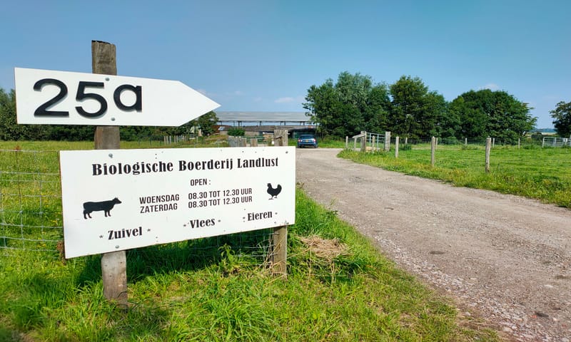 Boerderij Landlust in Maasland
