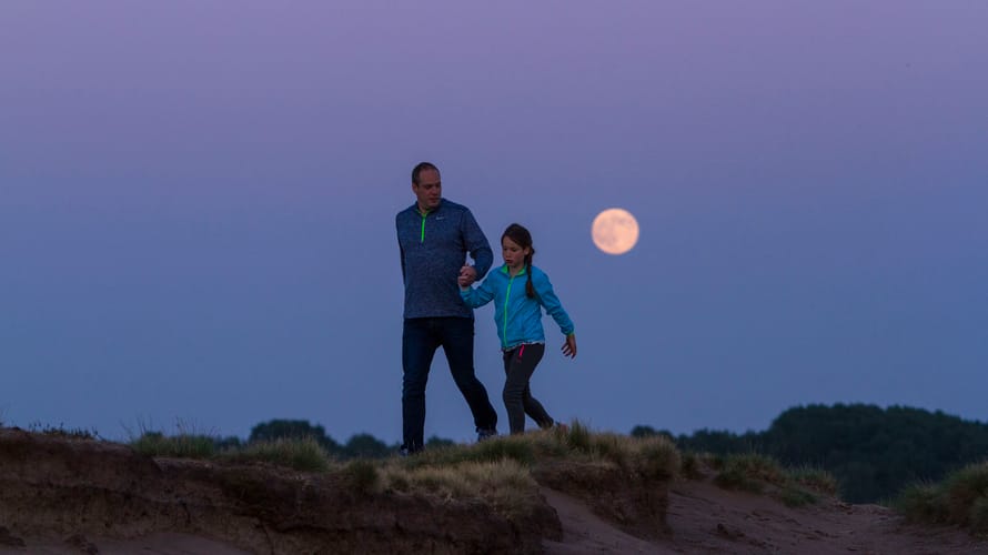 Nachtwandeling op Schiermonnikoog