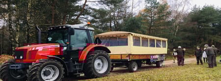 Huifkartocht op aanvraag