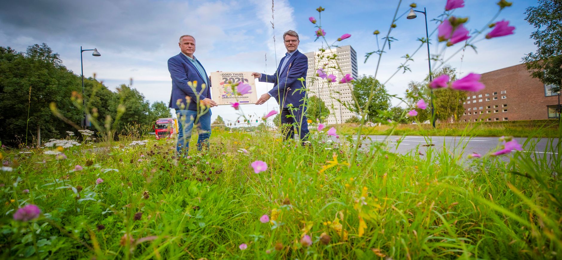  Gemeente Apeldoorn krijgt pluim ‘Goed Thuis voor Insecten!’ 