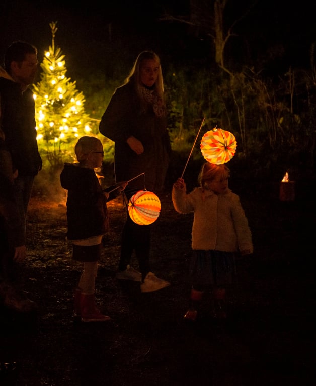 Lichtjestocht in de Loonse en Drunense Duinen