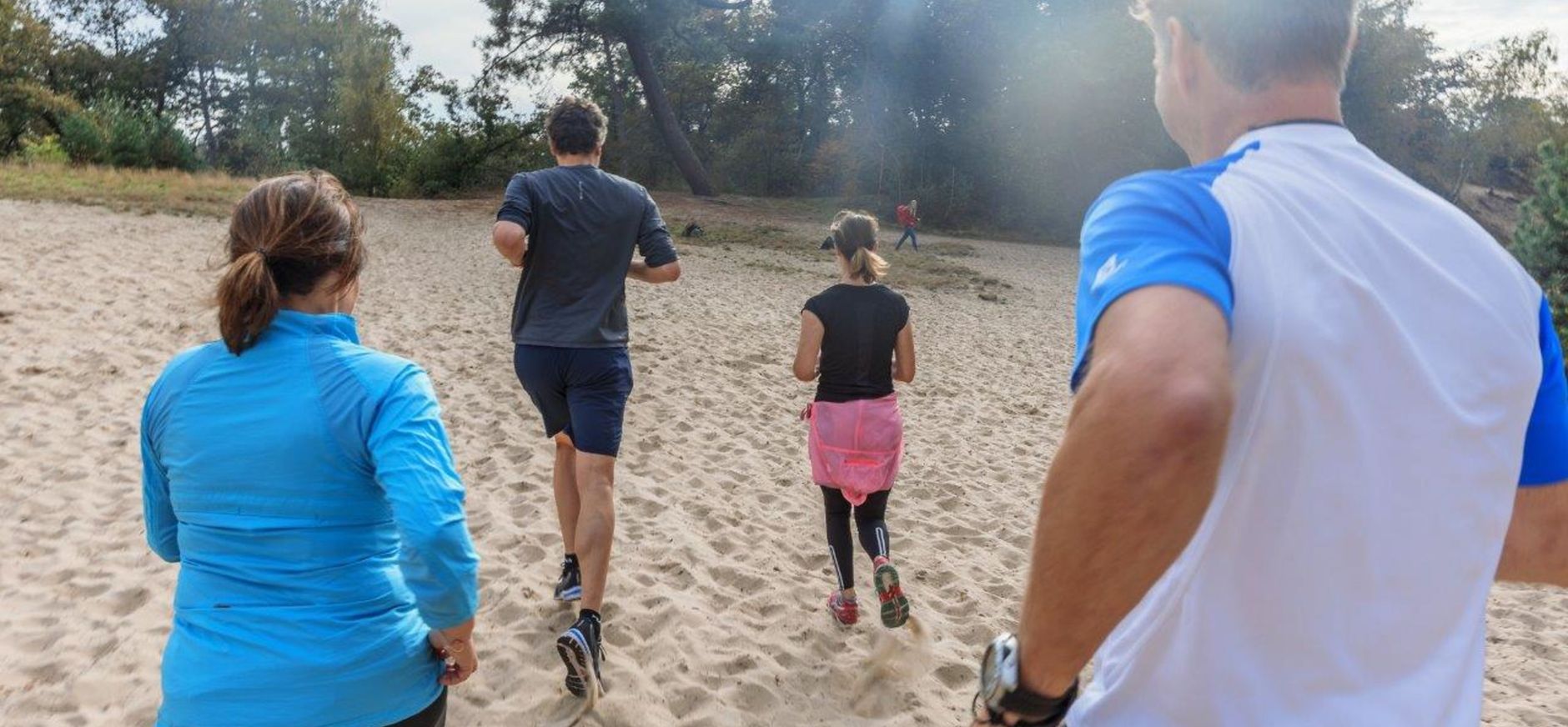Sporten in de natuur