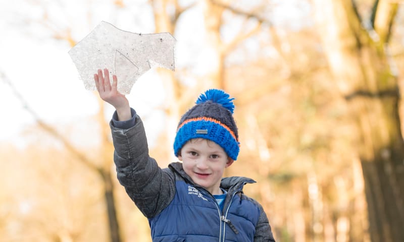 Jongen met ijs - OERRR