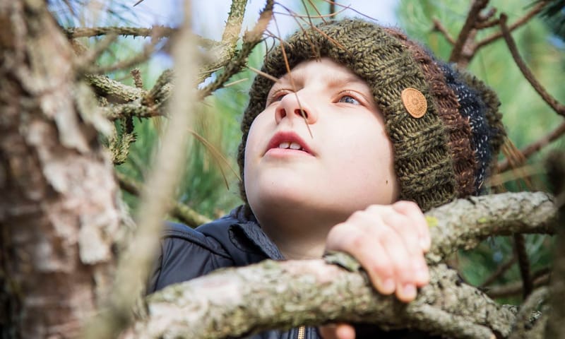 Kind in een boom - OERRR