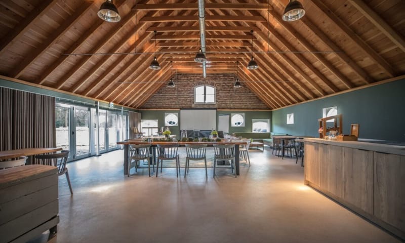 Vergaderen bij Erve de Pas