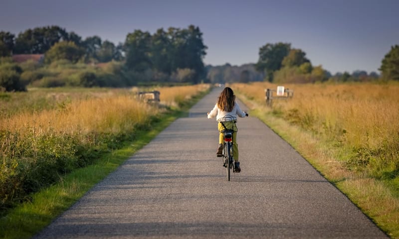 Fietsen door het Fochteloërveen