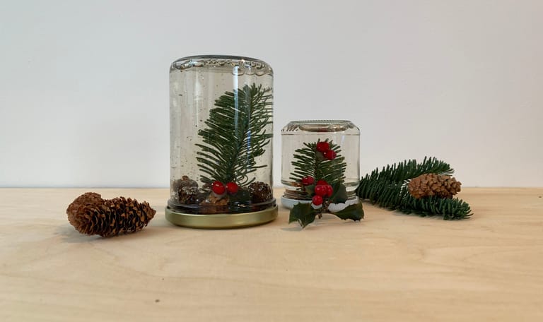 Sneeuwbol maken - OERRR