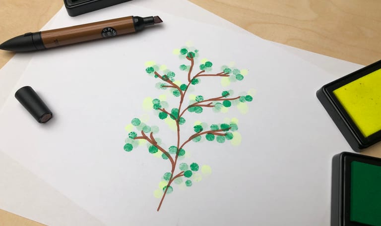 Bomen knutselen OERRR