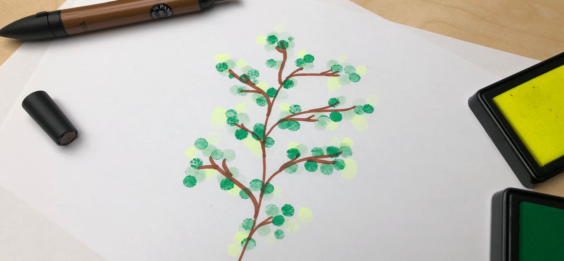 Bomen knutselen OERRR