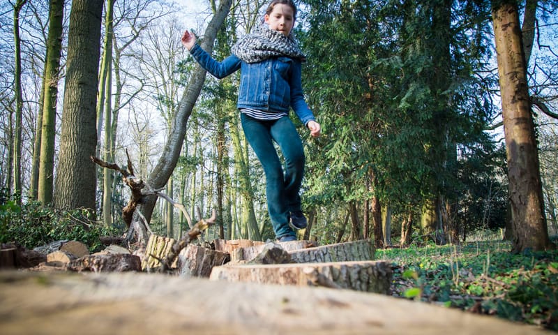 Kind in de winter - OERRR