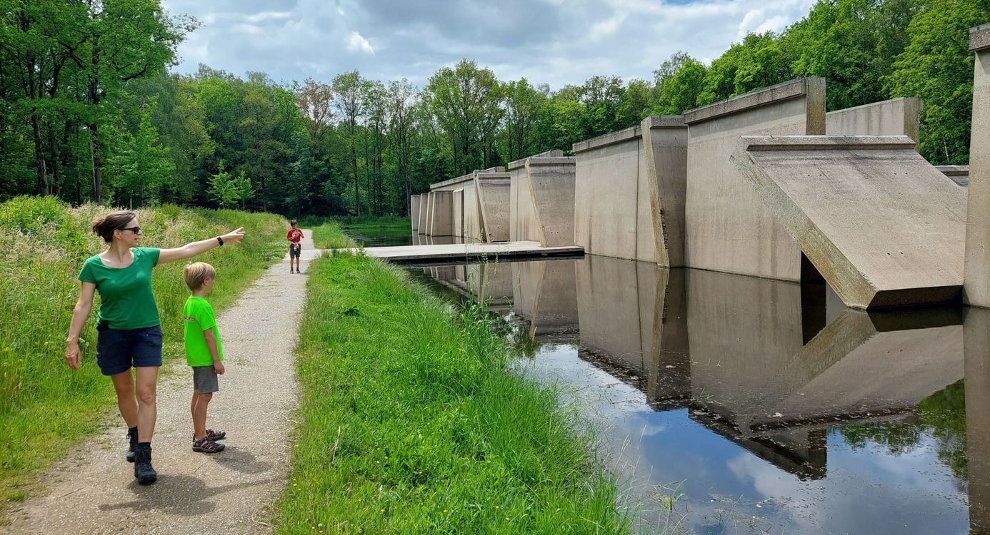 Waterloopbos Deltawerk