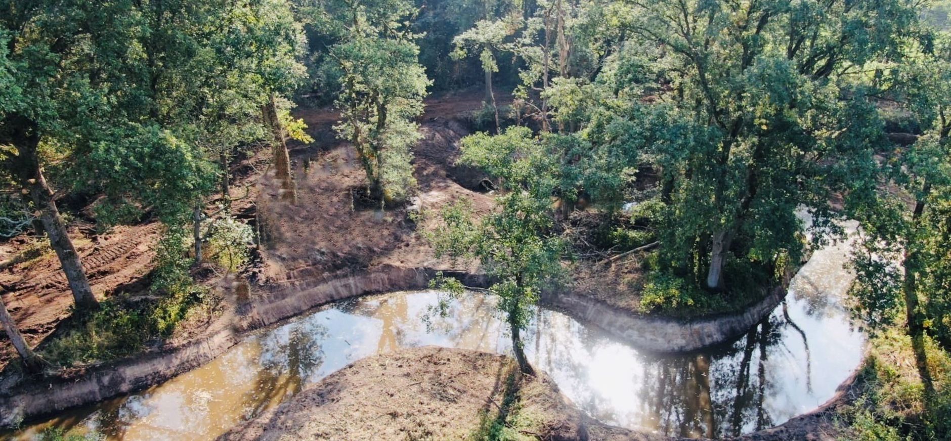 nieuwe meander Beerze