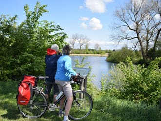 Fietsroute historisch landschap Borsele