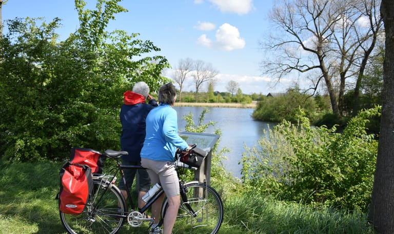 Fietsroute historisch landschap Borsele