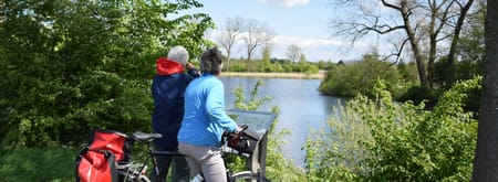 Fietsroute historisch landschap Borsele