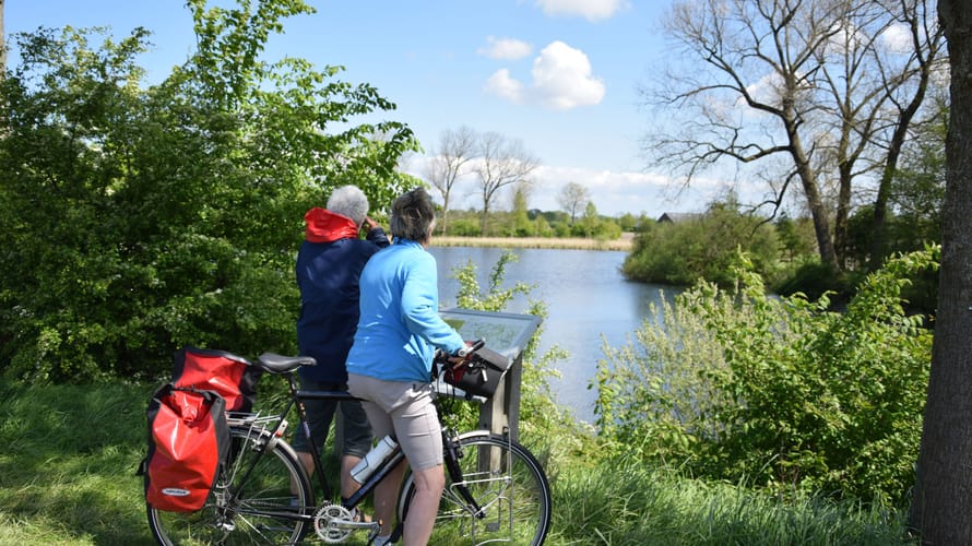 Fietsroute historisch landschap Borsele