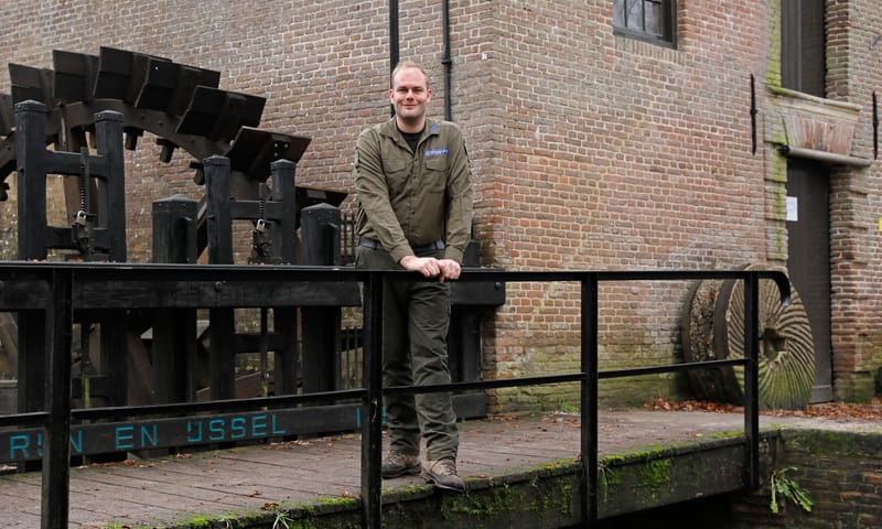 gebiedsboswachter Guus Ebenau