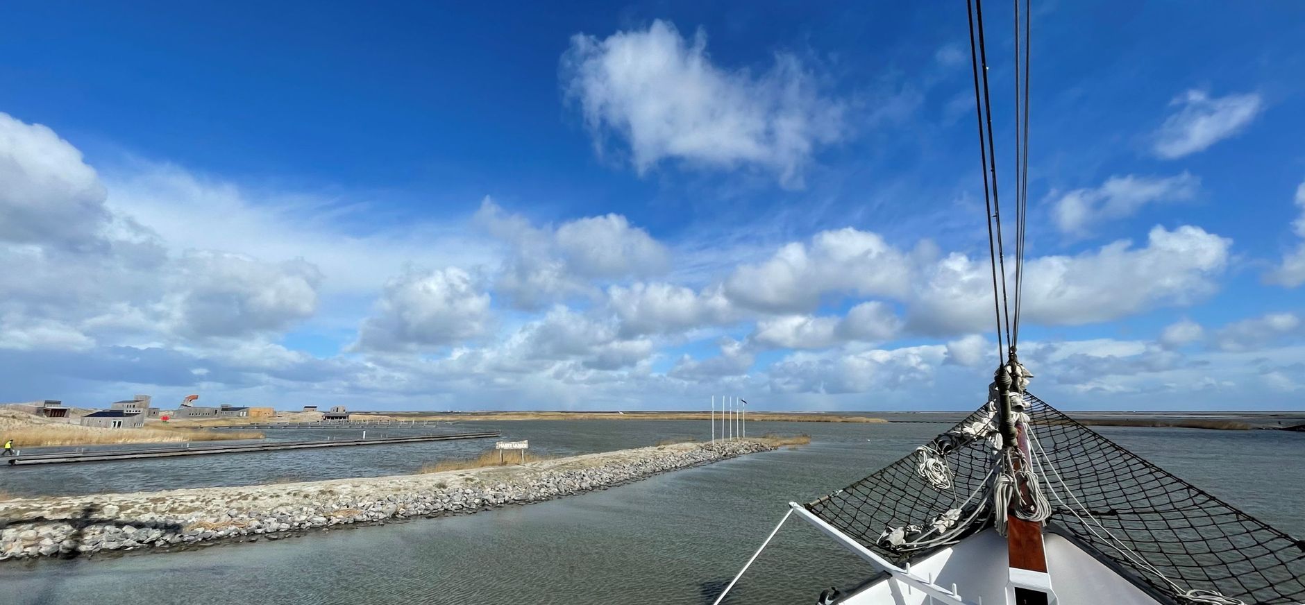 Charters op Marker Wadden 