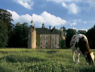 Kasteelwei achter kasteel Hackfort