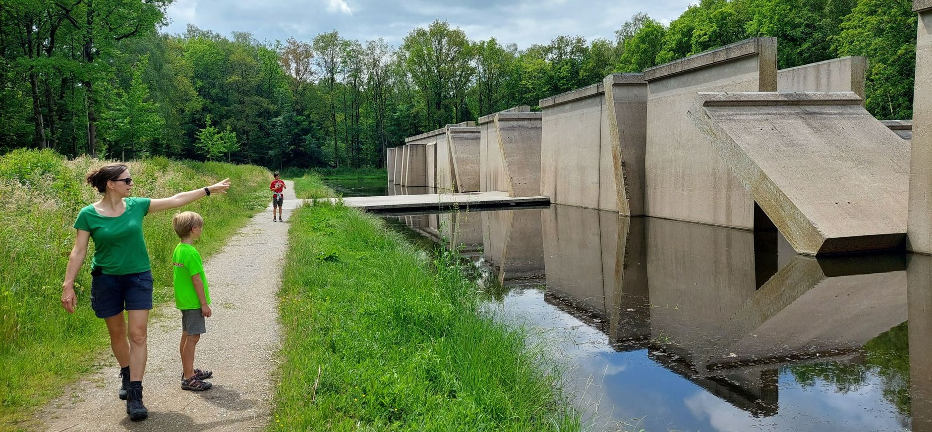 Waterloopbos Deltawerk