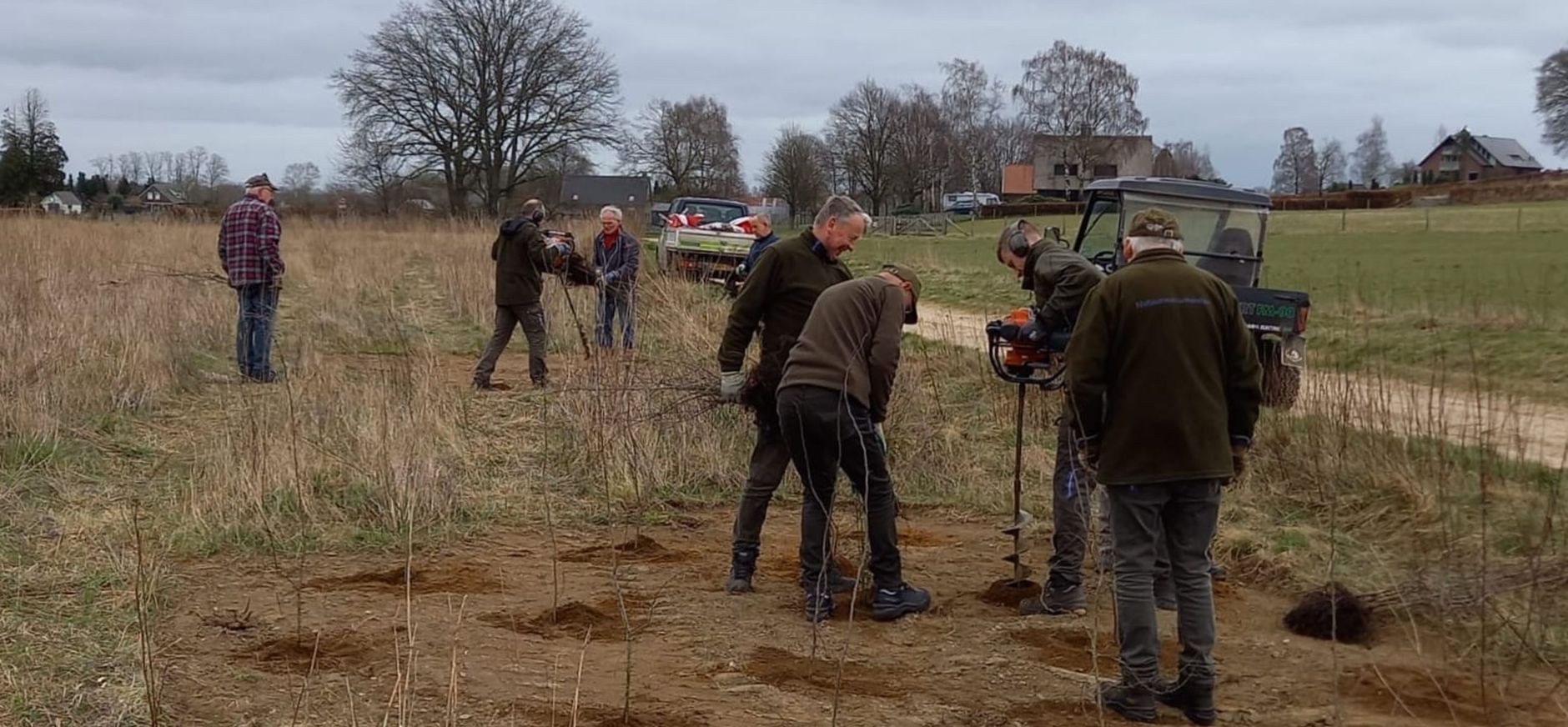 aanplant patrijzen haag