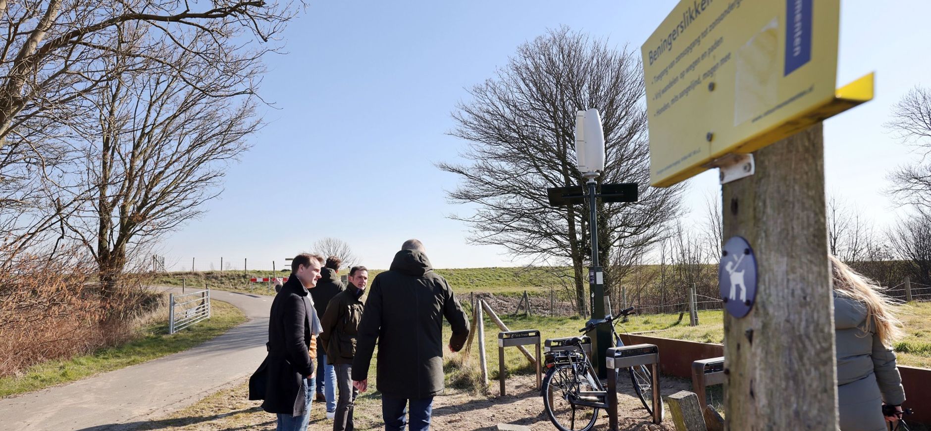 Flowerturbine Beningerslikken