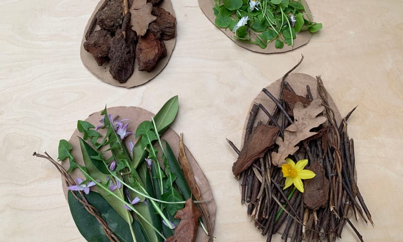 Paaseieren versieren 