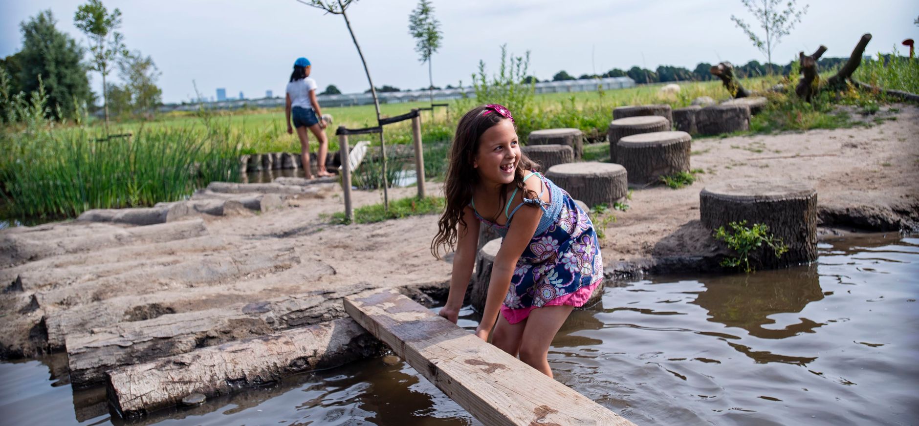 Speelnatuur Belevenisboerderij Schieveen