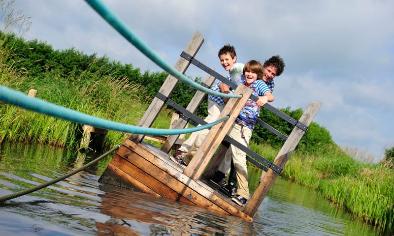 Pontje bij Haarzuilens