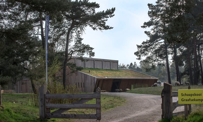 Schaapskooi Graafse Kamp Grote Veld