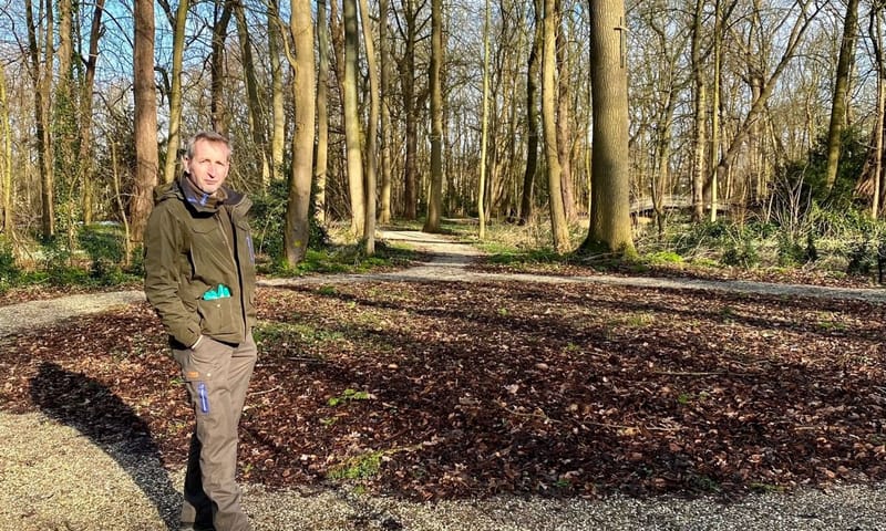 Tuinbaas Maarten Vos