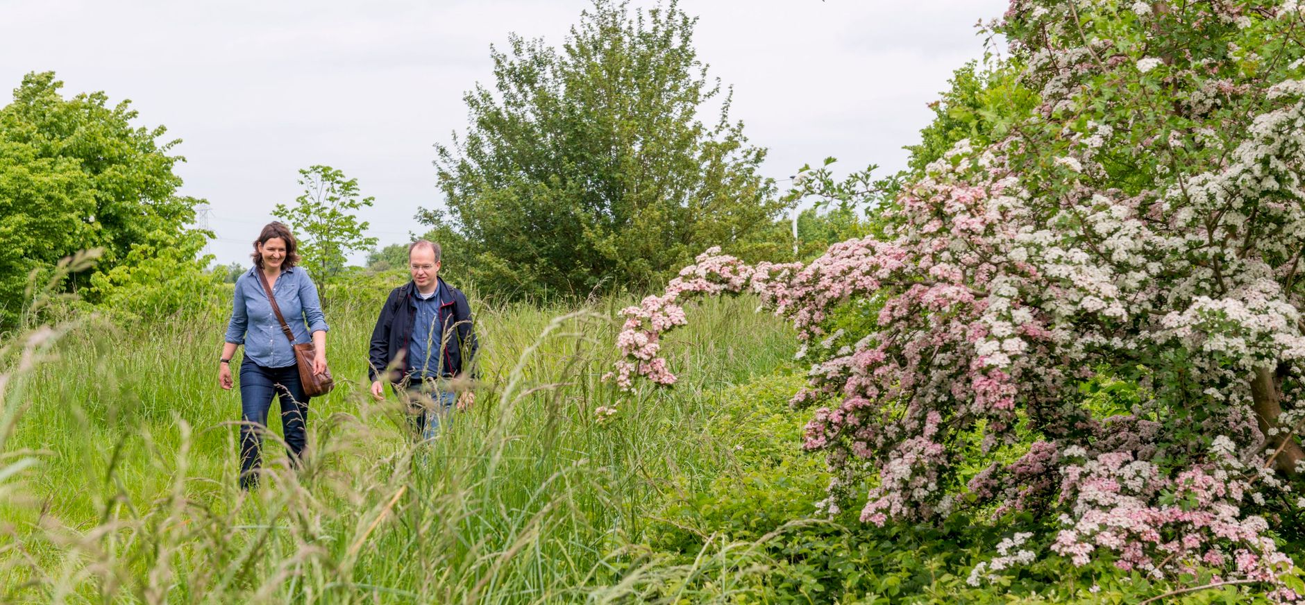 Op pad met de route app
