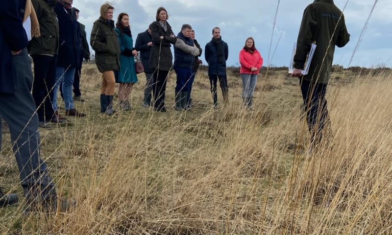Minister op Kampina