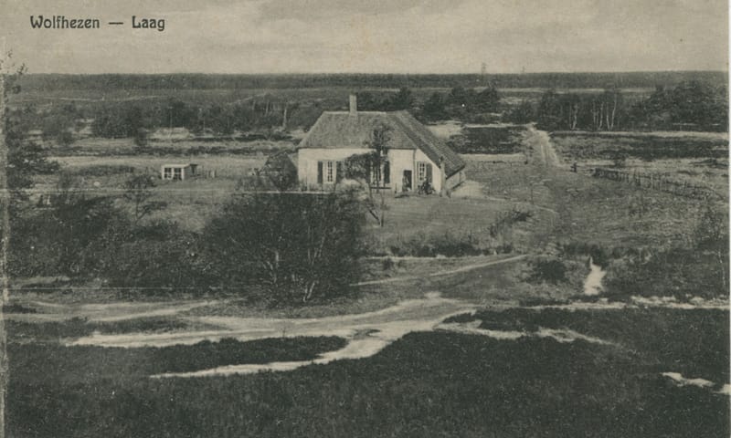 Kousenhuisje Wolfheze